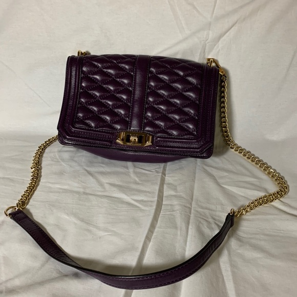 Rebecca Minkoff Chevron Love Cross Body Bag - Picture 3 of 4